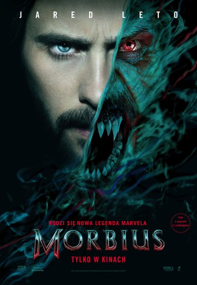 Plakat Filmu Morbius Cały Film CDA